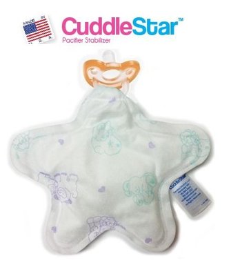 【彤彤小舖】美國 JollyPop Cuddle Star 初生嬰兒安穩型安撫奶嘴(含0-3M無香奶嘴)保存至2020年