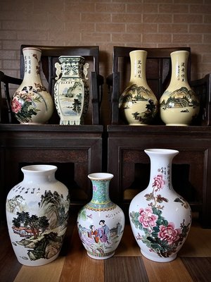 古中華陶瓷花瓶（全預訂）
