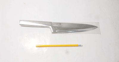 全新,瑞士MONCROSS OF SWISS 不鏽鋼 8吋波浪鋸齒刀