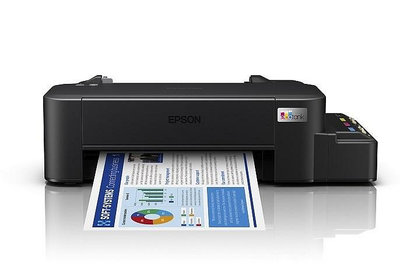 EPSON L121 超值入門輕巧款 單功能連續供墨印表機