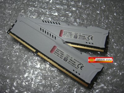 金士頓 HyperX FURY DDR3 1866 Kit 8GX2 16G HX318C10FWK2/16 電競 終保