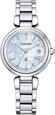 日本正版 CITIZEN 星辰 xC mizu ES9461-51W 女錶 手錶 電波錶 太陽能充電 日本代購
