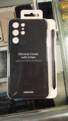 (台中手機GO)三星 SAMSUNG Galaxy S21 Ultra 原廠保護殼+筆