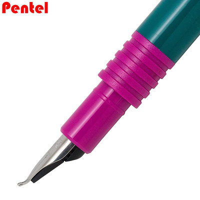 【Penworld】 Pentel百點 JF600 書法尖鋼筆