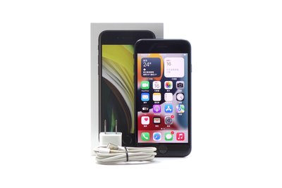 【台中青蘋果】Apple iPhone SE2 黑 256G 256GB 二手 4.7吋 蘋果手機 #77723