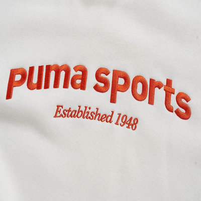 PUMA 流行系列 P.Team 圓領衫 女款長袖上衣 大學T 微高領 Julia 吳卓源 廣告款 62521565【雅妤潮鞋】