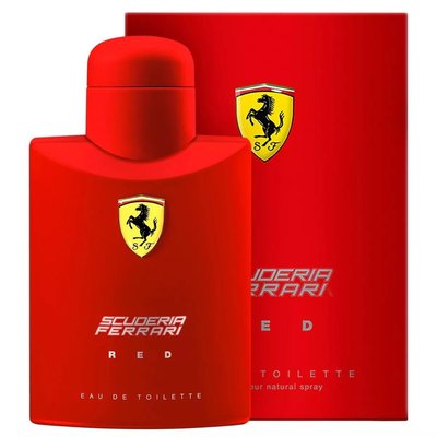 Ferrari Red 紅色法拉利男性淡香水/1瓶/125ml-新品正貨