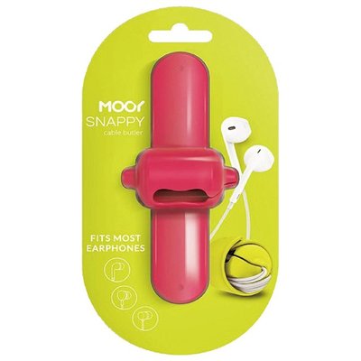 ☆寵物王子☆ MOOY Snappy 2.0 耳機捲線器 耳機收納 束線帶 集線器