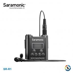 楓笛 Saramonic SR-R1 微型手持錄音機 ( 錄音筆 ) 支援最高 128Gb microSD 公司貨
