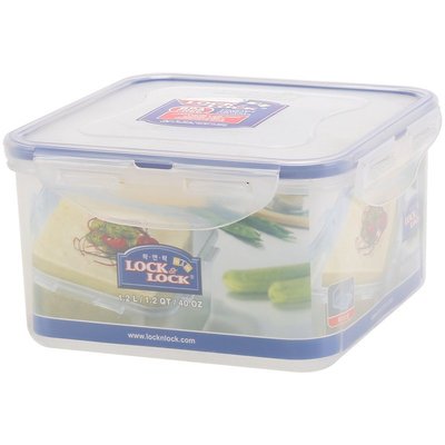 【優惠上新】樂扣樂扣 塑料保鮮盒密封蔬菜水果披薩大容量冰箱收納 HPL833組合專營賣場