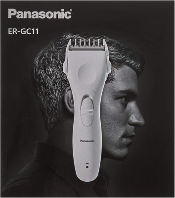 日本 Panasonic 國際牌 ER-GC11 充電式 電動理髮器 電剪刀 剃頭 剃髮 剪髮器 髮廊 GC10【全日空