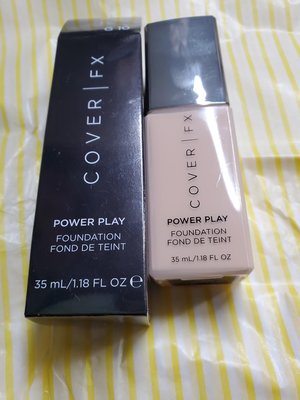 cover fx  power play foundation  G10