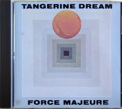《絕版專賣》Tangerine Dream 橘夢樂團 / Force Majeure (歐版.無IFPI)