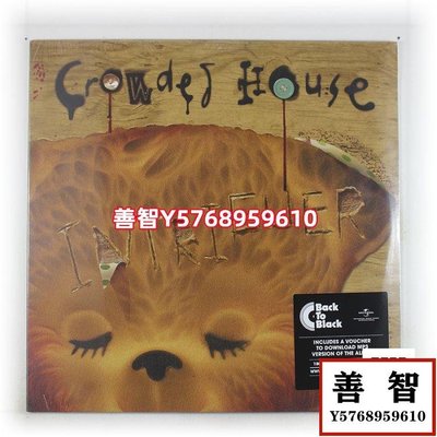 現貨 Crowded House – Intriguer擁擠的房子 輕搖滾黑膠LP歐全新 唱片 LP 黑膠【善智】