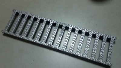 鋁合金水溝蓋(10*40*2cm)台灣製造(大量採購另有優惠)