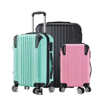 SINDIP 就是愛旅行18吋/24吋/28吋行李箱 萬向靜音輪 鋁合金拉桿
