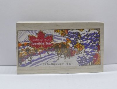 加拿大CANADA TRUE  多倫多 木盒冰茶  50G  25小包