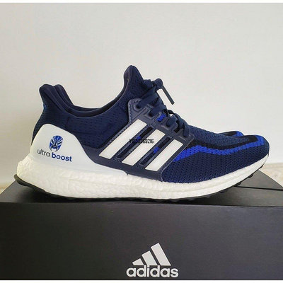 【正品】Adidas Ultra Boost 2.0 白 藍白 黑藍 爆米花 休閒 運動