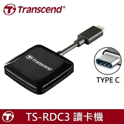 [出賣光碟] 創見 TypeC 記憶卡 讀卡機 TS-RDC3 支援OTG 適用 安卓手機 SD microSD TF