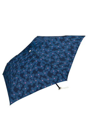 日雜現貨  wpc  折傘 中國製 Kukka花卉圖案 超輕量 晴雨兩用