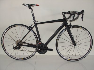 MYTEC DS-R SHIMANO 105(5800) 22S 全碳纖維Full carbon公路車 消光黑