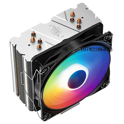 散熱風扇九州風神品牌 CPU散熱器支持12代銅管I5 i7臺式機電腦 cpu風扇cpu風扇