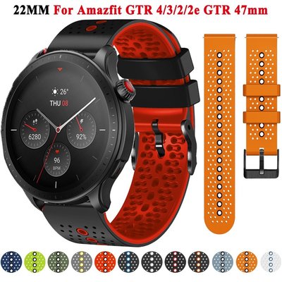 適用於 Amazfit GTR 47mm 錶帶 22mm 適用於 Amazfit GTR 4/3/2/2e GTR3 P