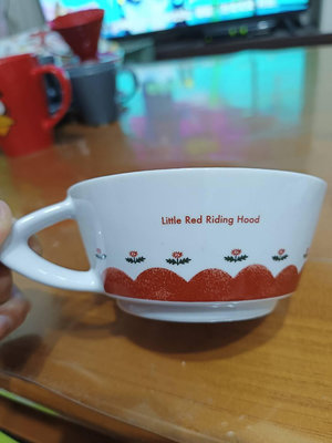 全家 Let's Cafe 加藤真治 Shinzi Katoh 小紅帽系列 只有上杯 馬克杯 收藏杯 咖啡杯 陶瓷馬克杯 1130415