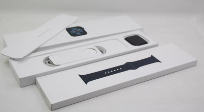 【 青蘋果】Apple Watch SE2 GPS 44mm 銀色鋁金屬 智能手錶 二手手錶#DK301