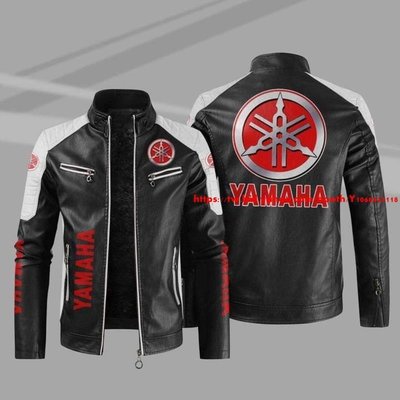 優選—2022 Yamaha 山葉 秋冬皮衣外套 車廠限定 外套3年品質保證 哈雷皮衣 重機外套 防風外套