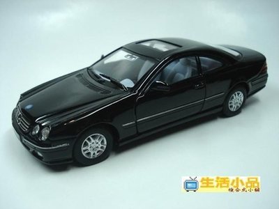 ☆生活小品☆ 模型 Mercedes-Benz CL500 (有迴力) 熱賣中...歡迎選購^^
