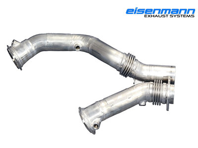 【樂駒】Eisenmann BMW F82 F83 M4 Downpipe 當派 排氣管 改裝 排氣 系統