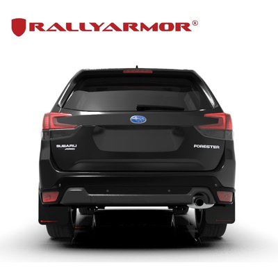 美國製造Rally Armor擋泥板 五代森林人Subaru Forester(2019~)黑底紅字 專車專用直上款