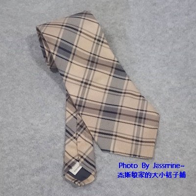 DAKS DO 歐系名品 手打紳士領帶 經典系列 細斜線格紋設計