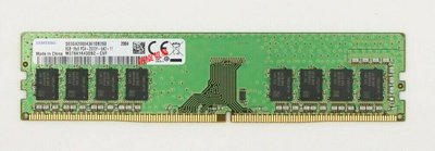 三星8G 1RX8 PC4-2933Y-UA2-11 DDR4 2933MHz UDIMM桌機機記憶體