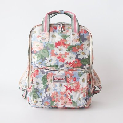 現貨熱銷-cath kidston雙肩包女韓版新款百搭學生書包ins森系潮牌簡約背包時尚學院爆款