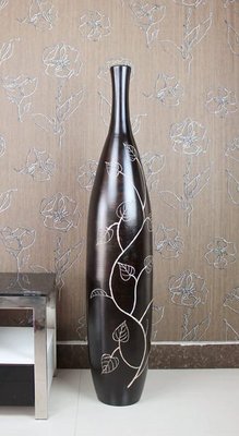 【熱賣精選】  中西式居家擺設 現代簡約 木製花瓶 客廳 樣品屋擺設（GA-0708）