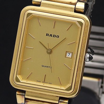 【精品廉售/手錶】Rado雷達錶*型號:111.9533.2*石英女腕錶*品況佳*瑞士精品