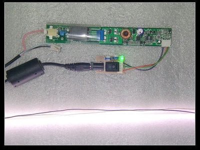 【大台北液晶維修】液晶面板多功能燈管測試器 可以測試17~22吋燈管