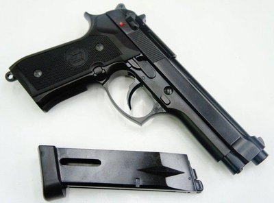 【原&amp;型】全新 II KJ M9 M92 質感黑 6mm全金屬CO2手槍 非ksc marui WE
