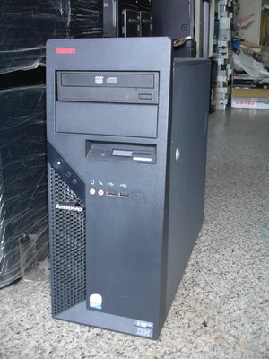 【電腦零件補給站】IBM ThinkCentre M55 (E6400 2.13G/1G/160G/DVD)雙核電腦主機