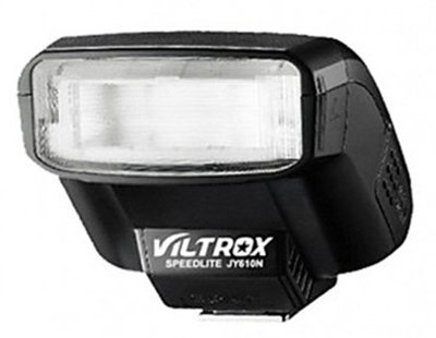 呈現攝影-Viltrox JY-610N 迷你TTL閃光燈 Nikon iTTL M動 GN27 D800 Df 公司貨