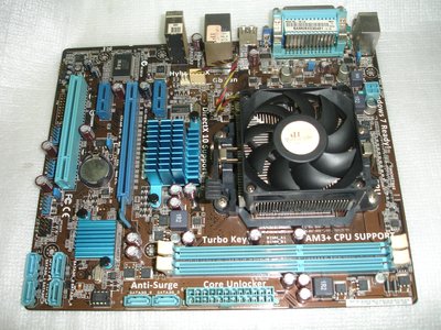 華碩M5A78L-M LX主機板 + AMD Athlon II X2 250 2.6G雙核心CPU含風扇