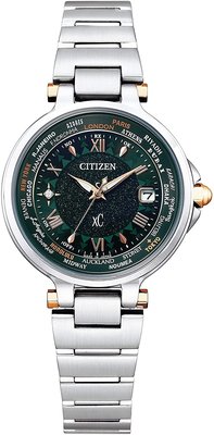 日本正版 CITIZEN 星辰 xC EC1010-57Y 女錶 手錶 電波錶 光動能 日本代購