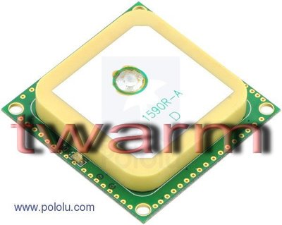 《德源科技》r) Pololu原廠 66-Channel LS20031 GPS Receiver Module