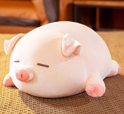 超值特惠豬豬 玩偶 抱枕 可愛豬豬 抱枕 床上 睡覺 超軟 布娃娃 玩偶小豬 公仔 毛絨 玩具 生日 禮物 女~先鋒好物