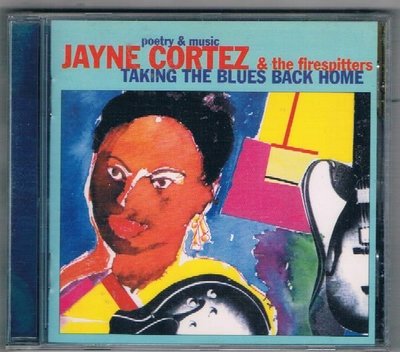 [鑫隆音樂]西洋CD-Jayne Cortez & The firfspitters : Taking the blues