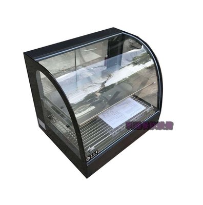 《利通餐飲設備》鋰奇蒙 黑色 2DX 高質感小型（黑白兩色） 熱食保溫展示櫥 保溫台 保溫櫃 保溫台 保溫箱 炸物保溫箱