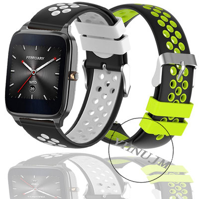 ASUS zenwatch  智慧手錶錶帶 手環 腕帶 華碩 zenwatch 2 硅膠錶帶 替換 錶帶