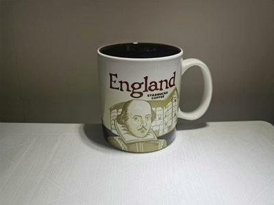 英格蘭 星巴克 典藏 icon 英格蘭 城市杯 馬克杯 咖啡